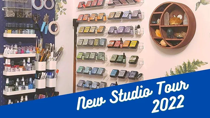 New Craft Room  Studio Tour!