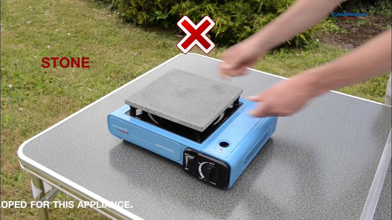 EN_Campingaz® Camp'Bistro 1 Burner Stove "How to use Guide" YouTube