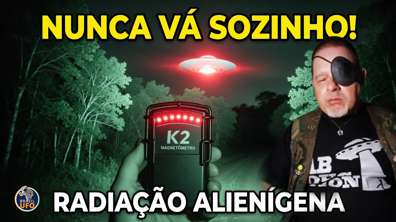 Perigo na Madrugada! Por que Você NUNCA Deve Fazer Vigília Ufológica Sozinho - Cortes do Brazil UFO
