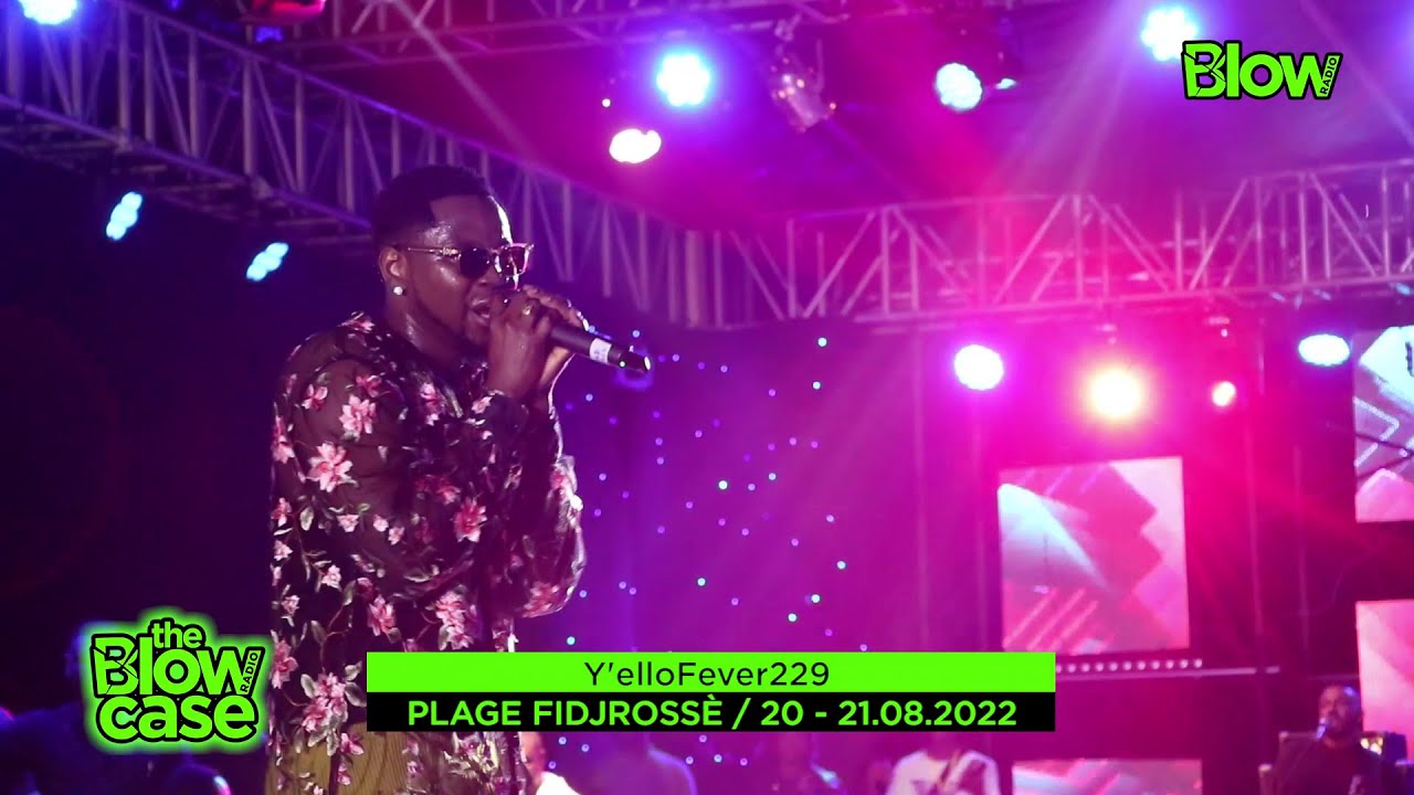 Madu song  Kizz Daniel Live Performance sur YelloFever229  Cotonou