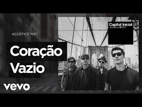 Capa da música Coração Vazio, de Capital Inicial