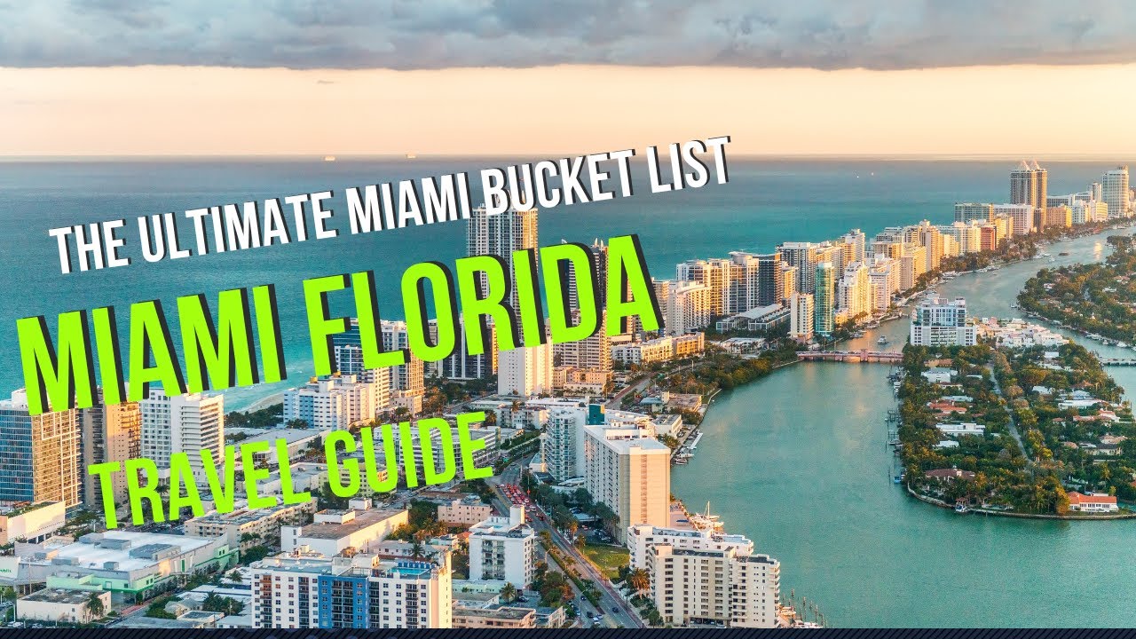 Top 15 Must Do Miami Experiences for 2025 : Hidden Gems and Iconic Hotspots