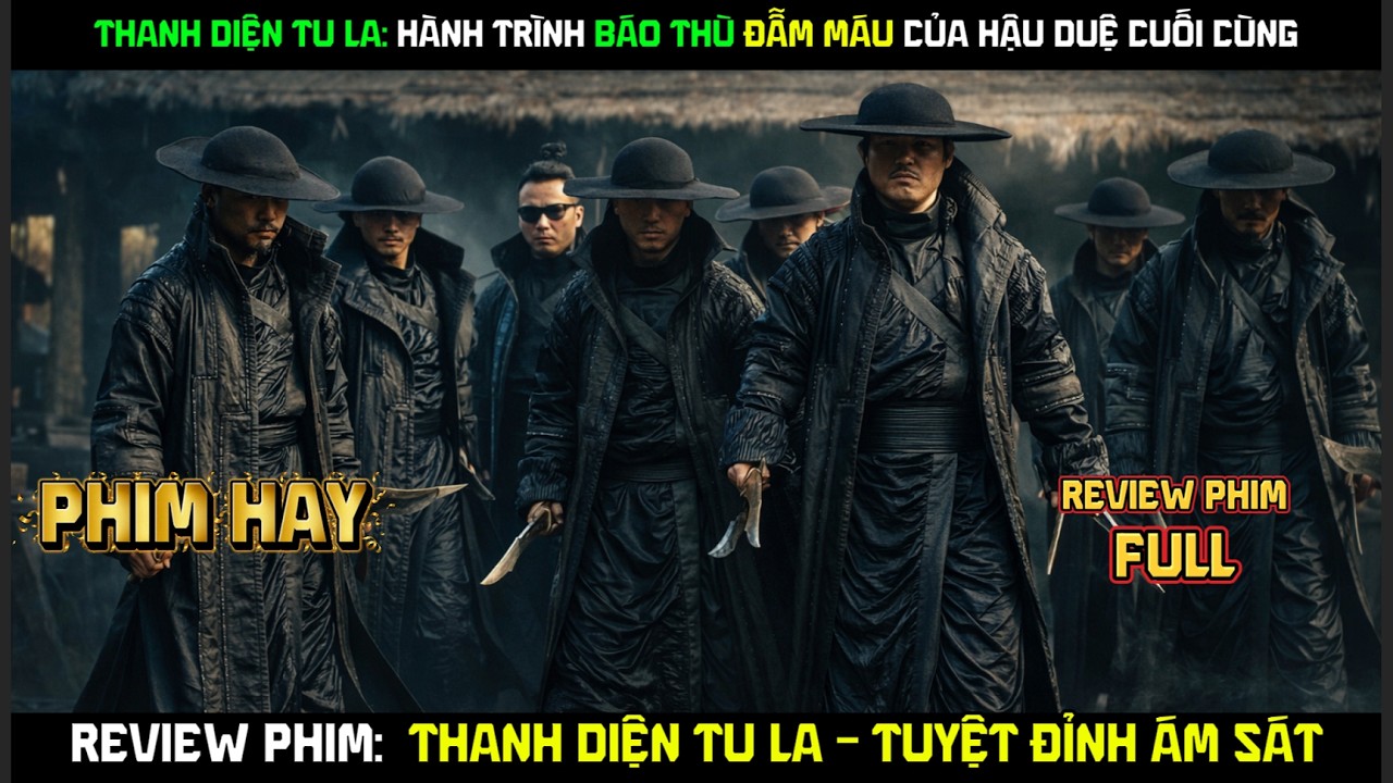 Thanh Diện Tu La: Hành trình báo thù đẫm máu của hậu duệ cuối cùng nhà họ Dương.