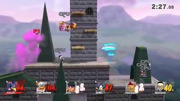 Super Smash bros. Wii U Youtube test