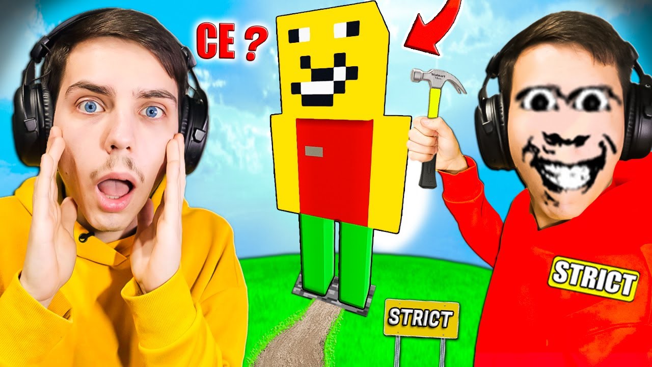 Am facut STATUIA Tatalui STRICT !