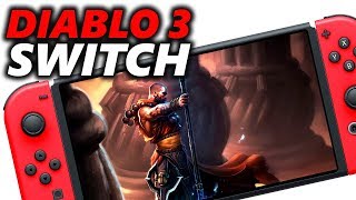 DIABLO 3 ETERNAL COLLECTION NINTENDO SWITCH GAMEPLAY IMPRESSIONS