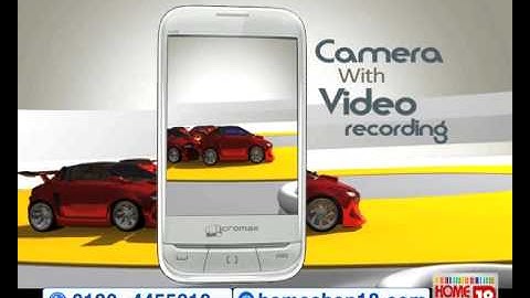 HomeShop18.com - Dual Sim Phone by Micromax