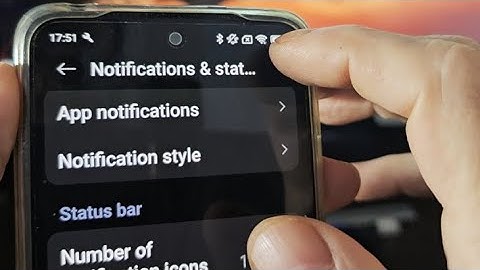 How to change status bar in poco C71 | Setting status bar change poco C71