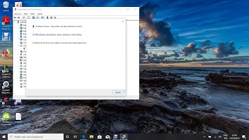windows 10 sem audio após atualização (Resolvido)
