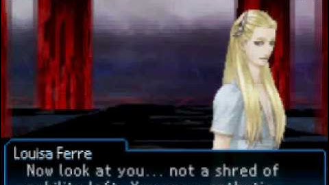 SMT Strange Journey | CHAOS path | Lucifer pwns Mastema