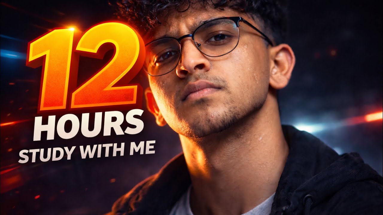 🔴 12Hrs Study With Me🌿| 2-2-26 | NEET PG • INI 📘 (