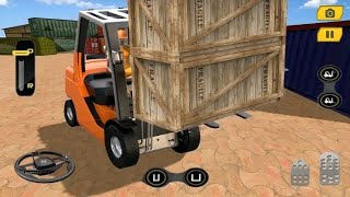 Real Forklift Simulator 2019 - Cargo Forklift Games - Android Gameplay screenshot 3