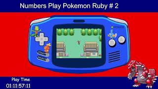 Random Numbers Play Pokemon Ruby