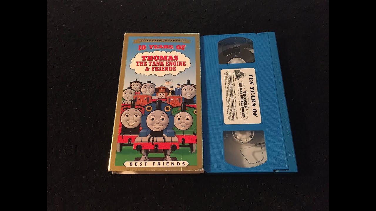 10 Years Of Thomas The Tank Engine And Friends Vhs Video Tape George ...