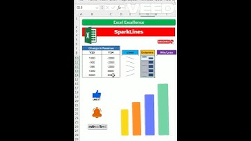 📊✨ Learn How to Use Sparklines in Excel to Make Your Data Stand Out! 📊✨