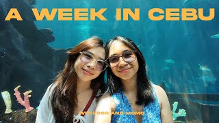 we went to cebu! 𓆉 ⋆.˚ 𓆝⋆.˚ south cebu tour & DIY cebu city tour | with cor and momo