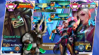 DUO RANK BARENG @GameplayThamuz IXIA GW DI GENDONG THAMUZZ!! GAMEPLAY TOP GLOBAL IXIA NEW 2026