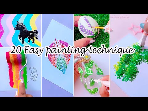 TOP 20 Easy Art Tips & Hacks || Satisfying creative art ideas || ODDLY SATISFYING ART VIDEOS