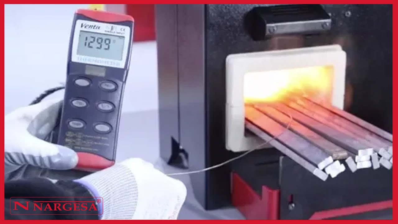 IMPRESIONANTE FRAGUA DE PROPANO H1 NARGESA