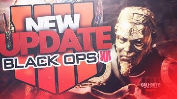Black Ops 4 NEW Game Settings Update! New Featured Playlist & More