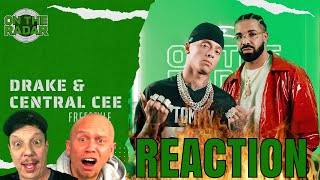 The Drake & Central Cee "On The Radar" Freestyle | REACTION