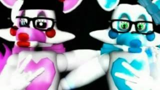 Me and ❤Mangle The Fox❤ Sing Faded