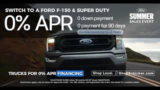 Ford F-150 & Super Duty Offers | August 2026 | Schicker Ford of Union Schicker Ford Union Mo