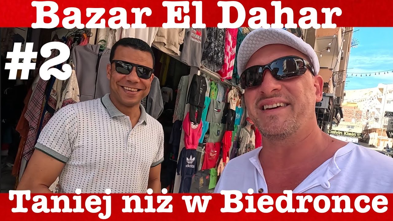 Bazar El Dahar  - Taniej niż w Biedronce 