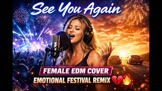 See You Again (Female EDM Cover 2026) | Emotional Festival Remix @DeepClamSounds