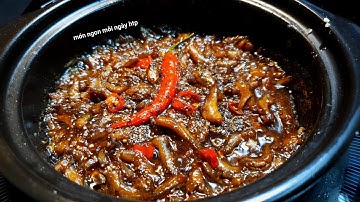 CÁ CƠM KHO TIÊU theo cách này cá chắc thịt vị đậm đà bắt cơm | món ngon mỗi ngày htp