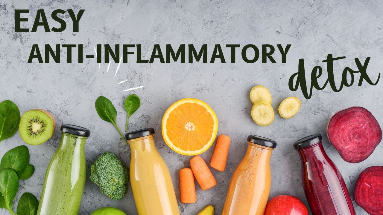 Detoxification and inflammation reduction