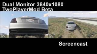 GTA V splitscreen attempt 2