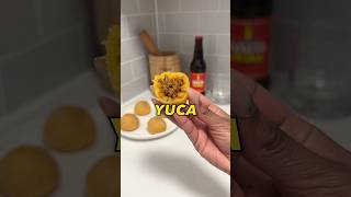 Puerto Rican Rellenos de Yuca 🇵🇷 #puertoricanfood #caribbeanfood