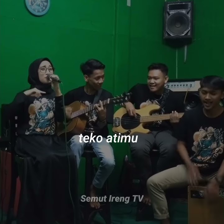 Story Wa||Tepung kanji cover Semut Ireng TV #akustik