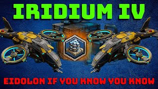 War Commander Iridium Iv - Eidolon If You Know You Know.