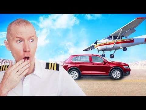 Un avión se Estrella Contra un Coche | Informe Viral