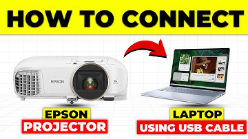 How To Connect Epson Projector To Laptop Using USB(How To Setup Epson Projector To Laptop Using USB)