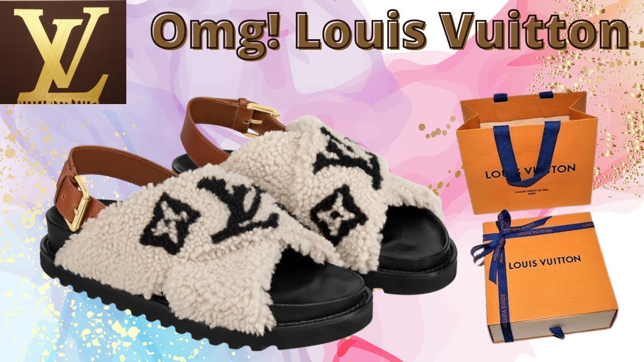 Louis Vuitton Sandals See this Instagram photo by @katialola