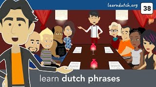 Dutch grammar applied: the indirect object (het meewerkend voorwerp)