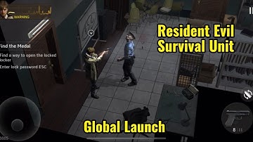 Resident Evil Survival Unit | Global Launch Part 3 | Android & iOS Gameplay
