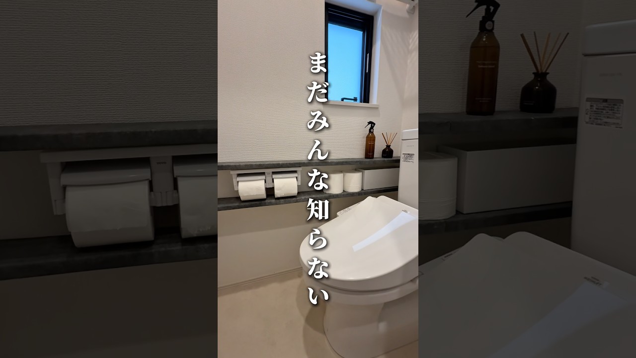 神トイレ収納🚽