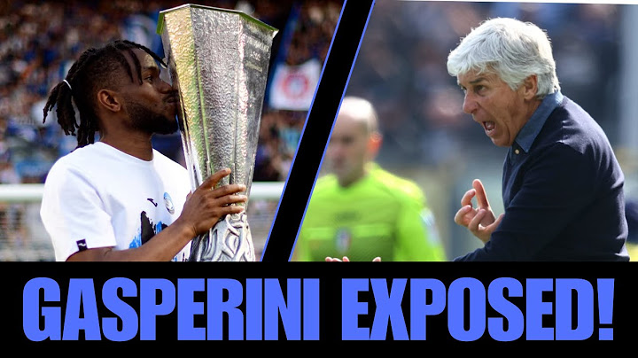 Gasperini Exposed: The Shocking Truth About Gasperini's Career