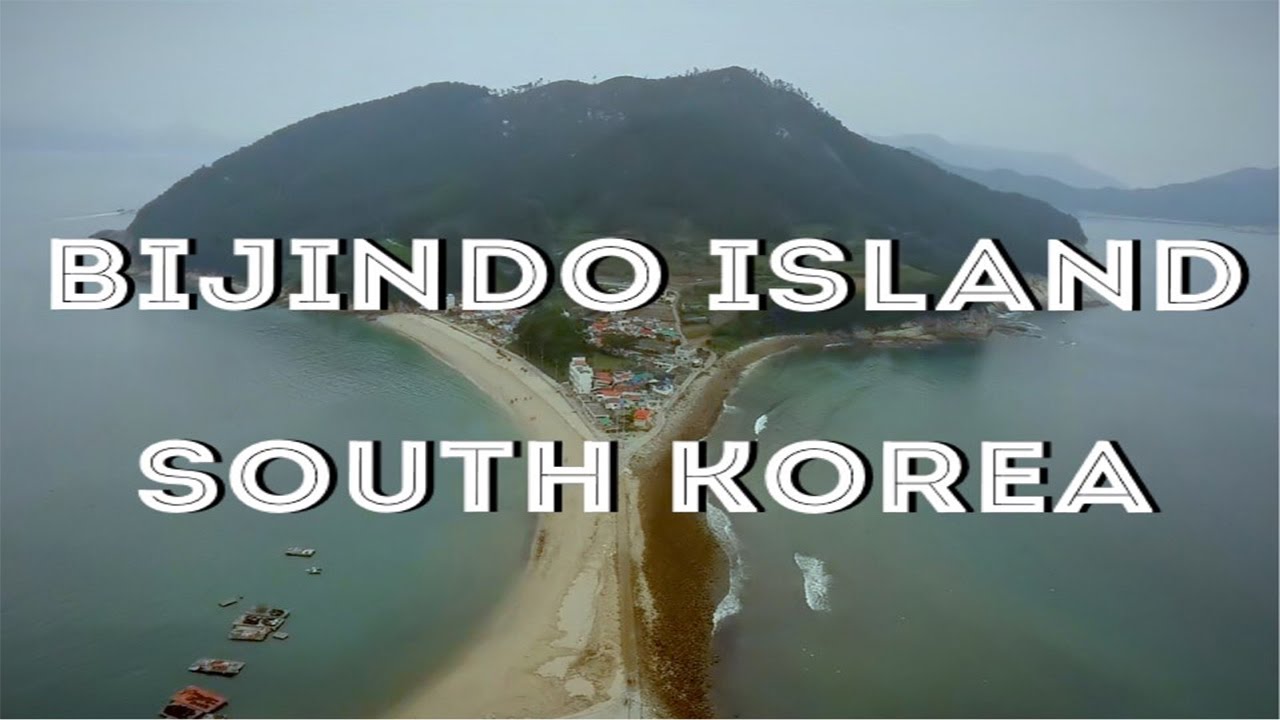 Bijindo Island, South Korea