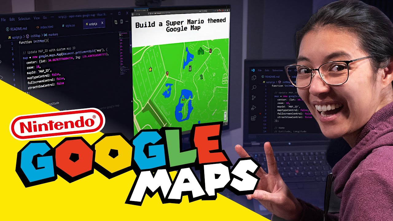 Use The Google Maps Api To Build A Custom Map With Markers