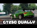 Attempting To Qualify For the GT250 Road Race At Monza! - BeamNG RLSRP MP