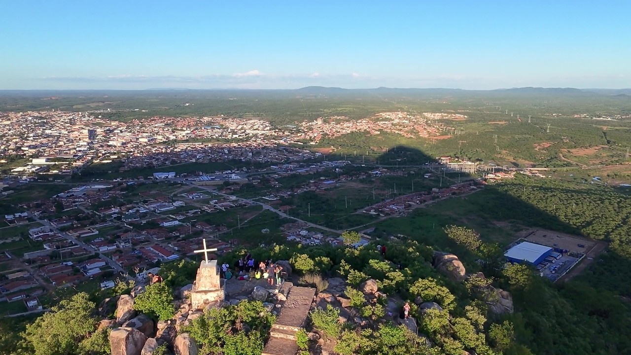 SERRA MUITO ALTA NO SERTÃO - Serra do Cruzeiro em Salgueiro