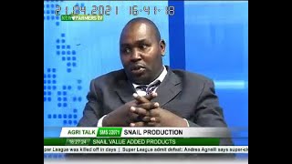 Snail Farming production and value added products  - Part 1