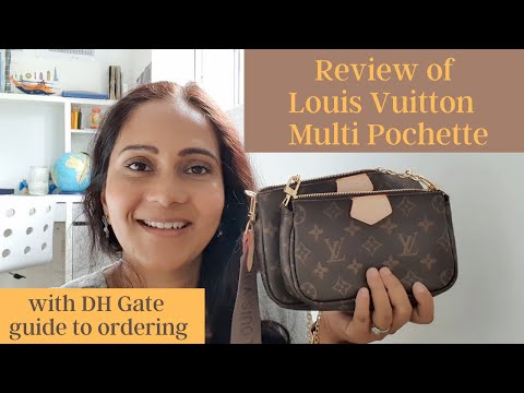 LV POCHETTE MÉTIS DHGATE REVIEW- WATCH IN 1080P! Shari's Life of Luxxury 