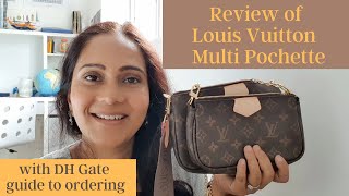 LINK IN BIO! Dh Gate Louis Vuitton Pochette Metis Purse Review #lvpoch