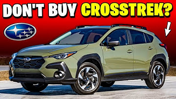 Subaru Crosstrek - 6 redenen waarom u er GEEN moet kopen!